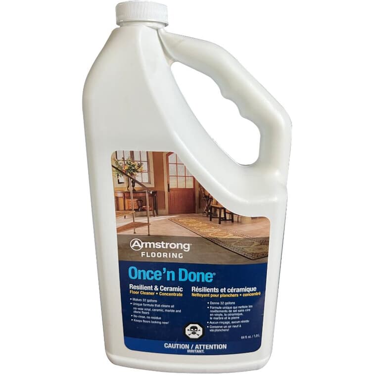 Once'N Done Floor Cleaner Concentrate - 1.9 L