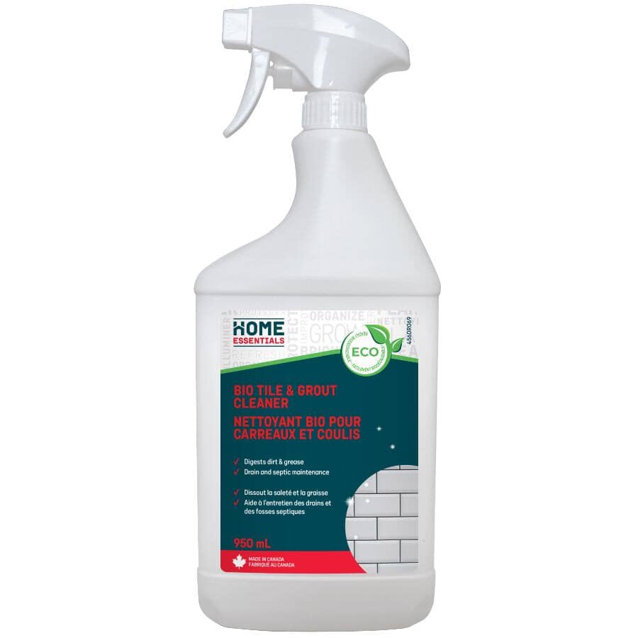HOME ESSENTIALS Ready to Use Biodegradable Tile & Grout Cleaner | Home ... - Biodegradable Tile And Grout Cleaners Near Me