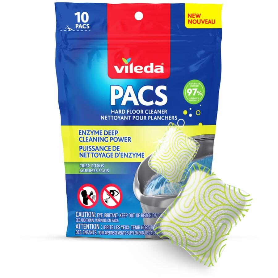VILEDA Floor Cleaning Pacs | Home Hardware