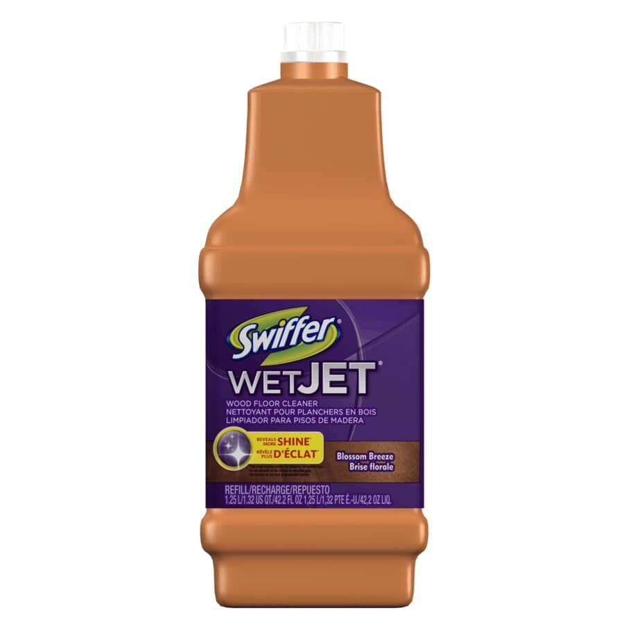 Swiffer Wetjet Wood Floor Cleaner, Swiffer Wet On Hardwood Floors