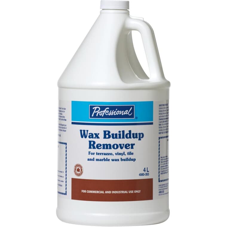 4L Wax Build-Up Remover