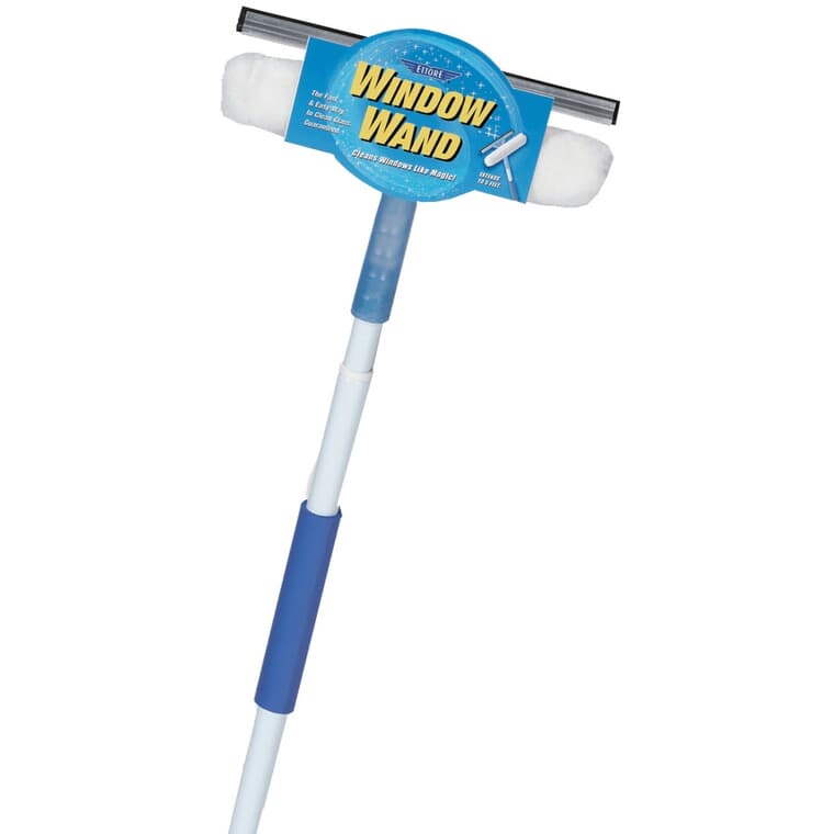 Window Wand Squeegee, with Handle