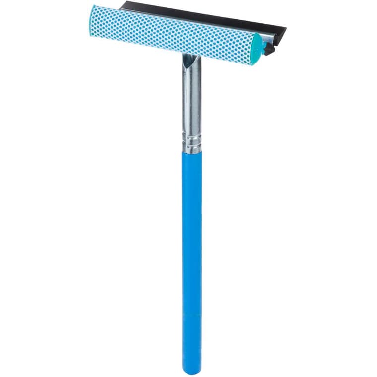 8" Window Washer, with Blue Handle