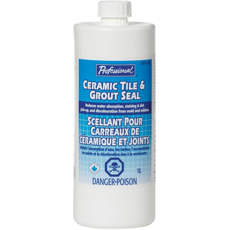 Ceramic Tile & Grout Sealer - 1 L