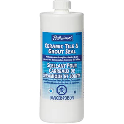 Professional Ceramic Tile Grout, Grout And Tile Sealer