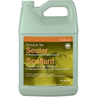 Tilelab Tile Grout Sealer 1 Gal, How To Remove Grout Sealer From Tile