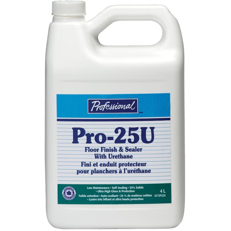 4L Pro-25U High Solids Urethane Floor Sealer and Finish
