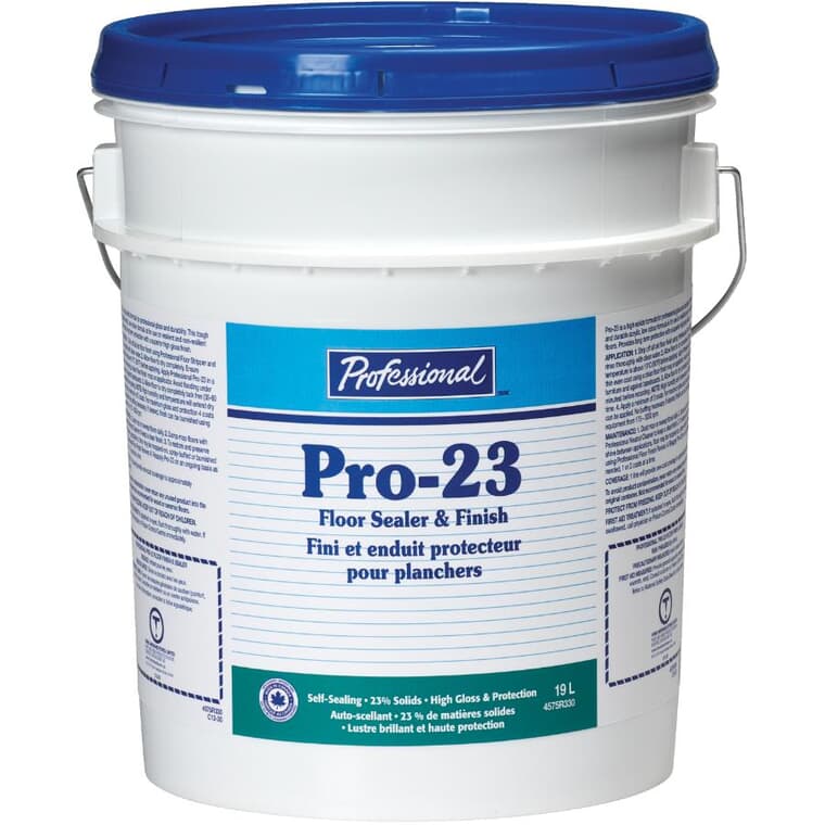 19L Pro-23 High Solids Floor Sealer and Finish