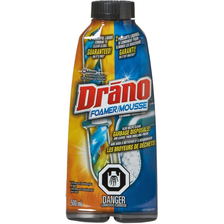 Foam Drain Cleaner - 500 ml