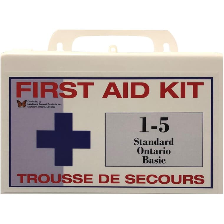 Basic First Aid Kit - for 1 to 50 People
