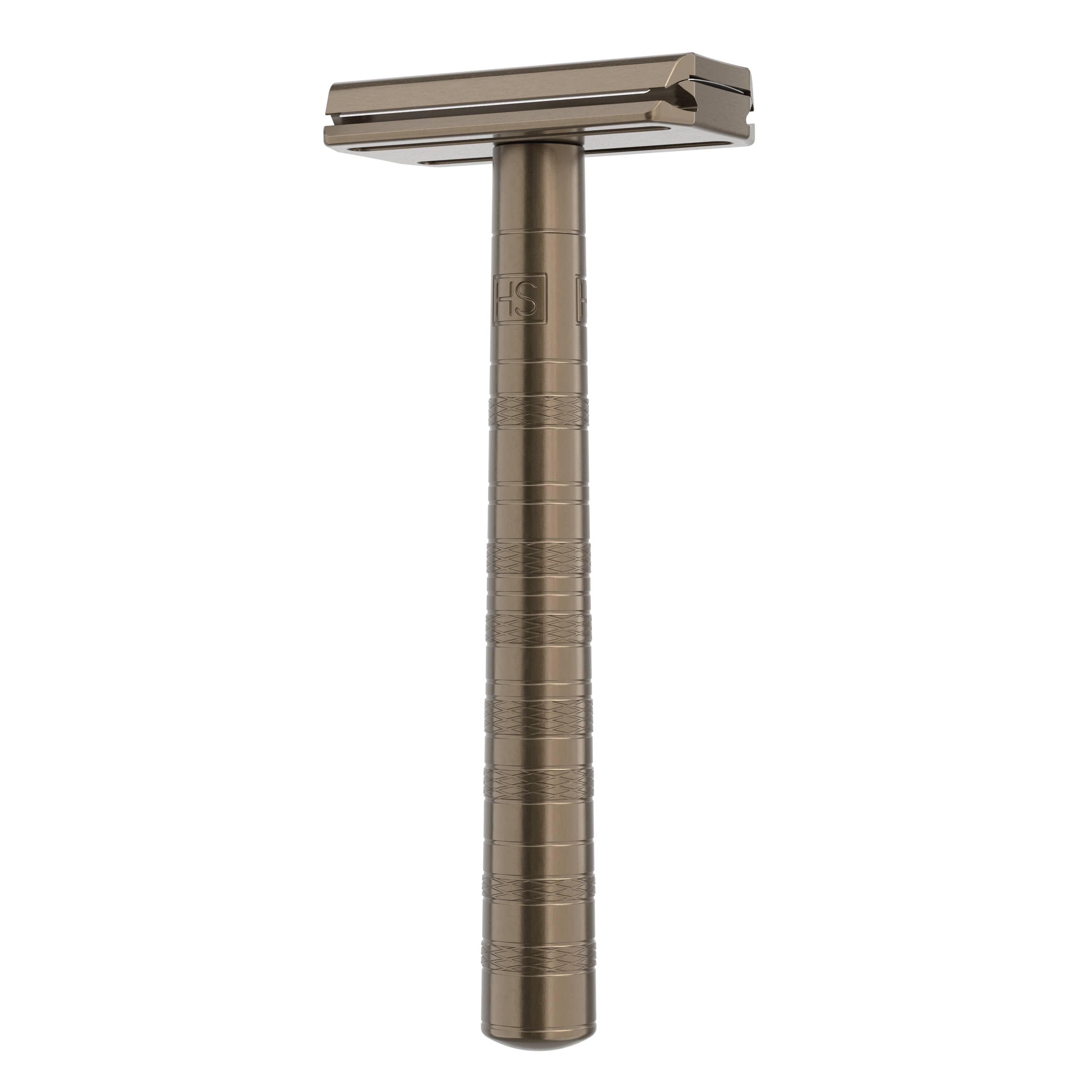 Heanson Razer HENSON SHAVING Double Edge Safety Shaving Razor with 25 Blades | Home ...