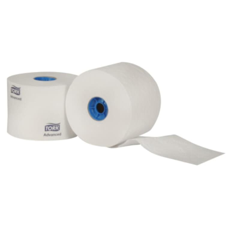 2 Ply High Capacity Toilet Paper - 1000 Sheets, 36 Rolls
