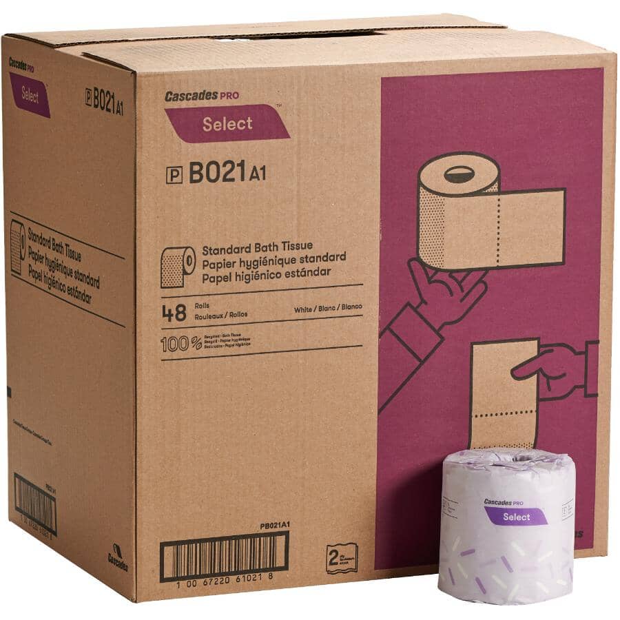 CASCADES 2 Ply Toilet Paper | Home Hardware