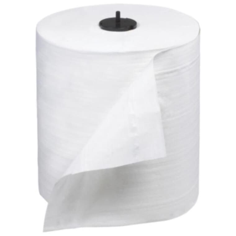 Paquet de 6 rouleaux de 900 pi d'essuie-tout blanc Advanced Soft