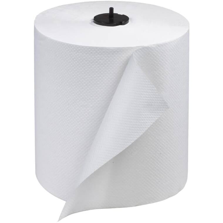 Advanced Hand Roll Paper Towels - White, 700', 6 Pack