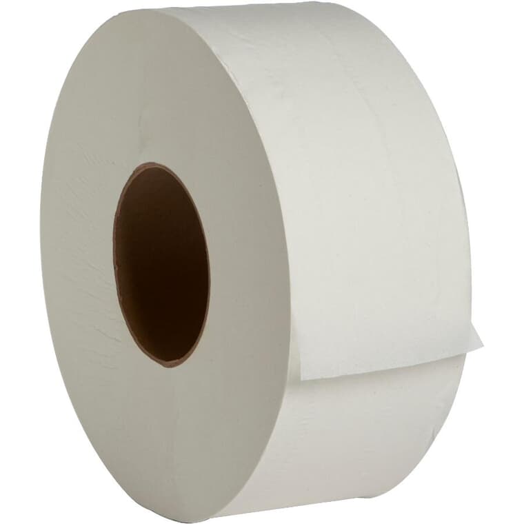 2 Ply Jumbo Toilet Paper - 1000', 12 Rolls