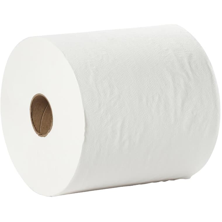 Paper Towels - White, 800', 6 Rolls