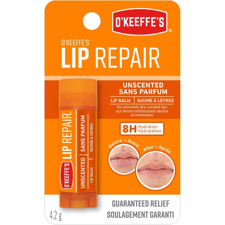 Original Repair Lip Balm - Unscented, 4.2 g
