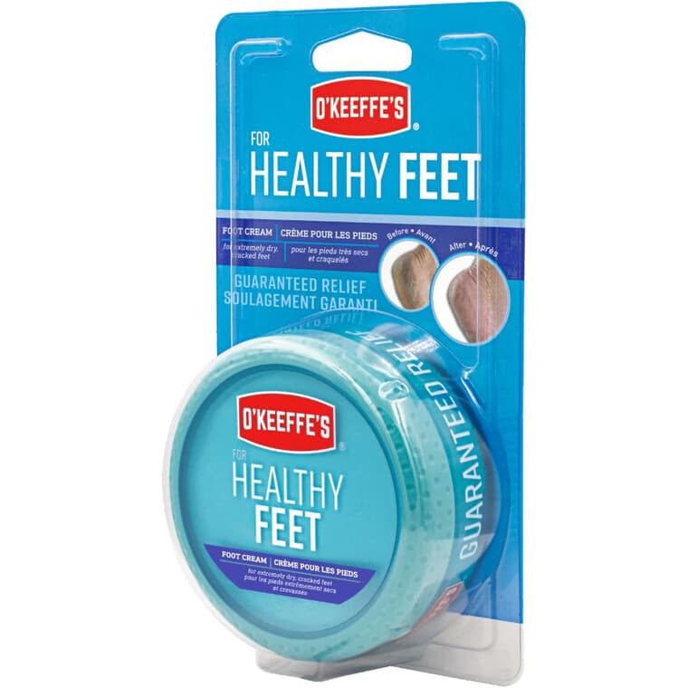 Crème pour les pieds Healthy Feet, 3,2 oz