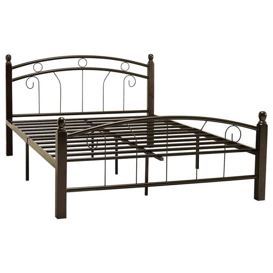 DURA:Black Mimoso Double Size Bed