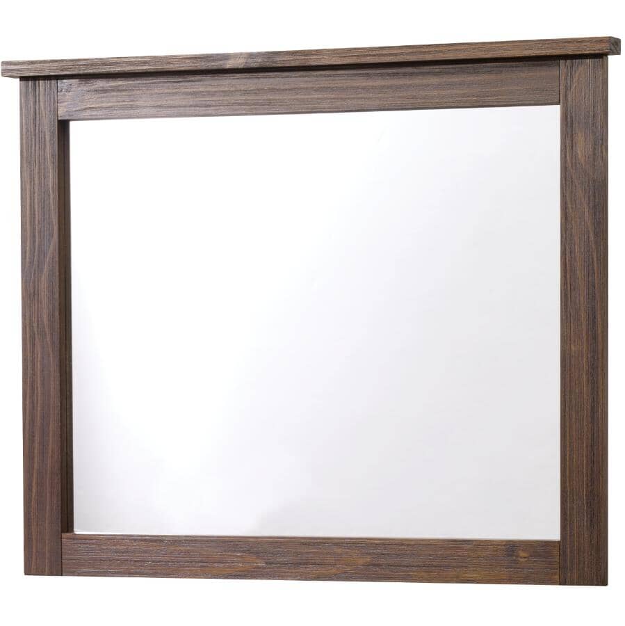 MAKO:42" x 33" Forest Black Adam Dresser Mirror