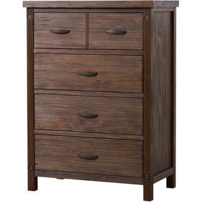 Mako 4 Drawers Forest Black Adam Chest Home Hardware