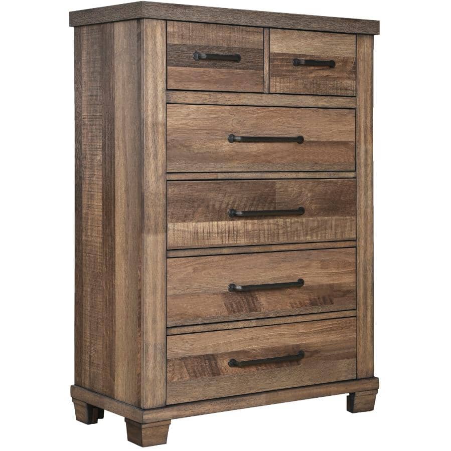 SAMUEL LAWRENCE FURNITURE:Edgewood Chest - Antique Brown
