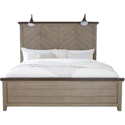 Samuel Lawrence Furniture Modern Farmhouse Queen Bed Home Samuel Lawrence Furniture Modern, Farmhouse Queen Bed