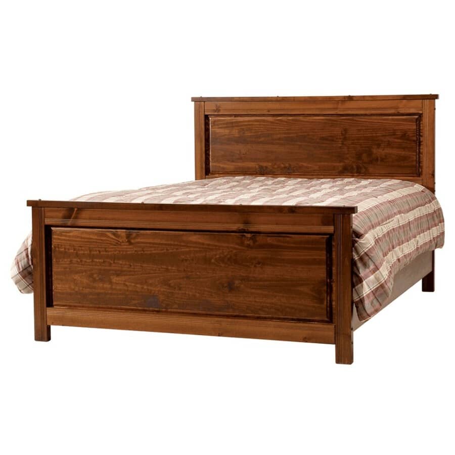 MAKO:Decora Mahogany Double Size Bed
