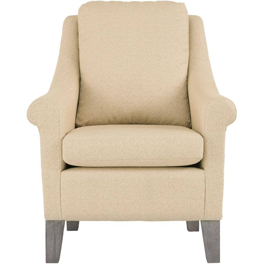 BEST HOME FURNISHINGS:Charmes Accent Chair - Champagne