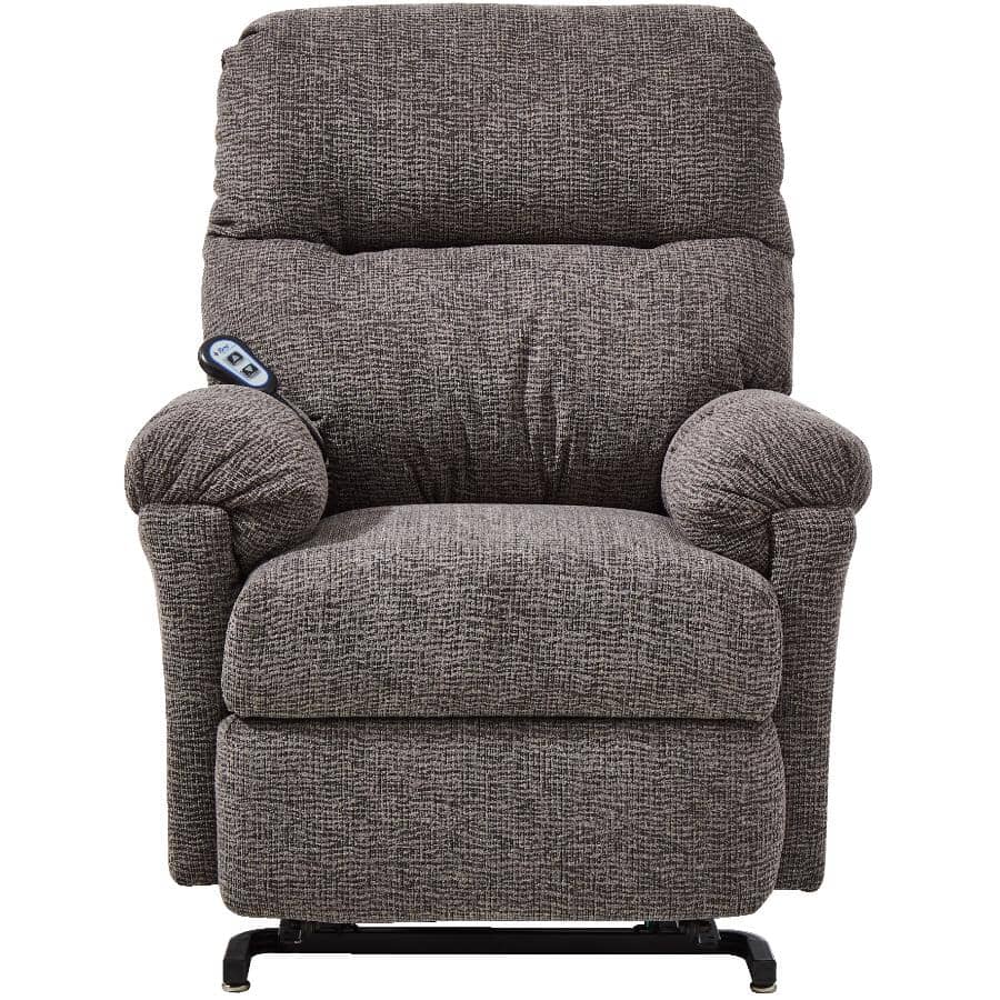 BEST HOME FURNISHINGS:Balmore Power Lift Recliner - Charcoal
