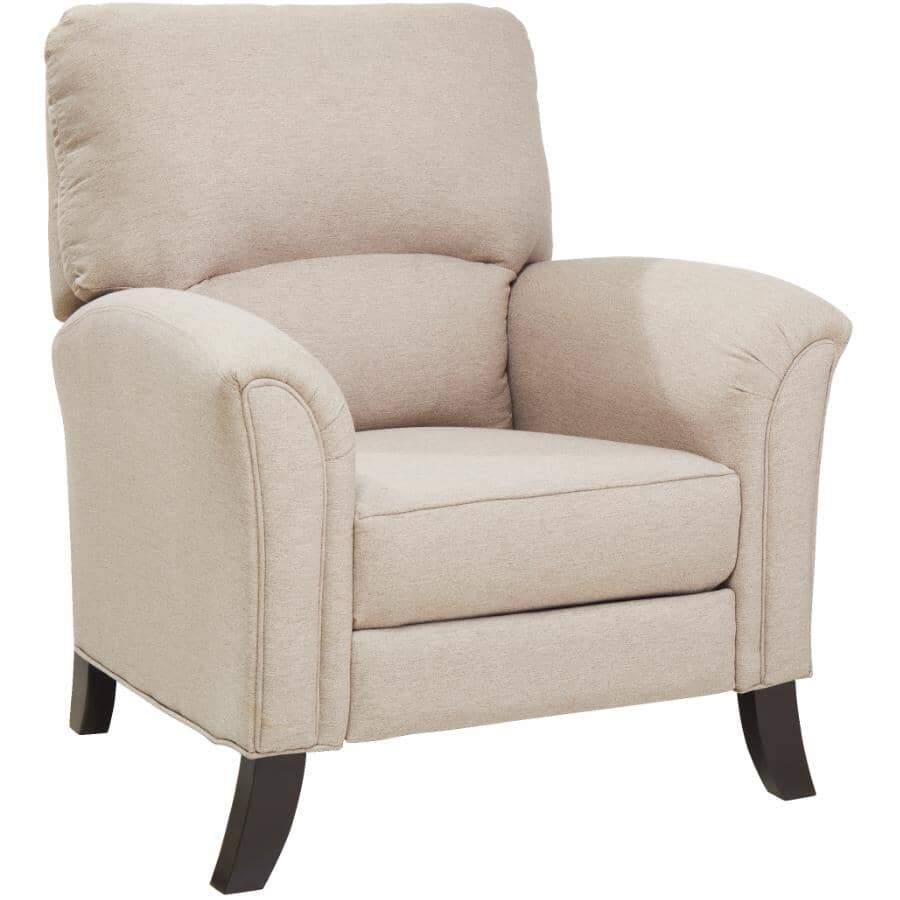 DECOR-REST FURNITURE:Push Back Recliner - Maxie Pewter