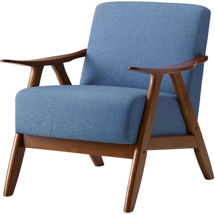 MAZIN FURNITURE:Damala Accent Chair - Blue