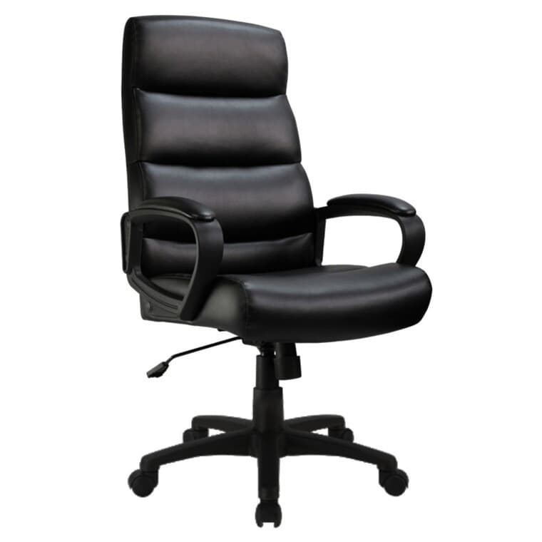 High Back Office Chair - Black
