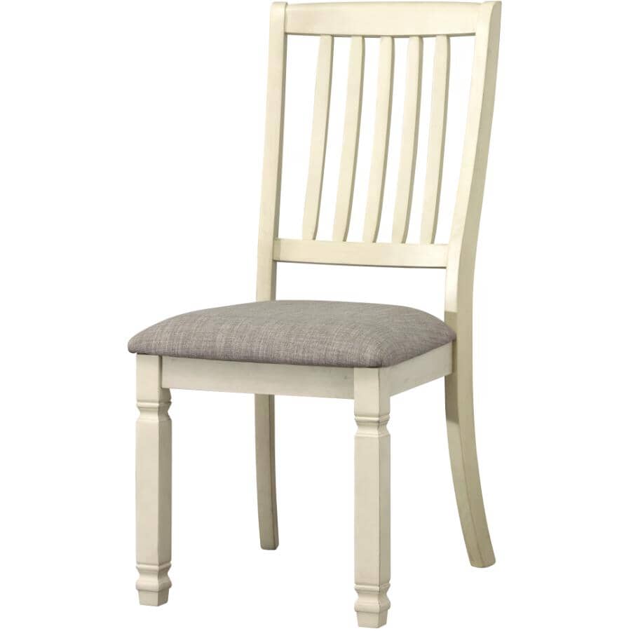 MAZIN FURNITURE:Nesbitt Wood Side Chair