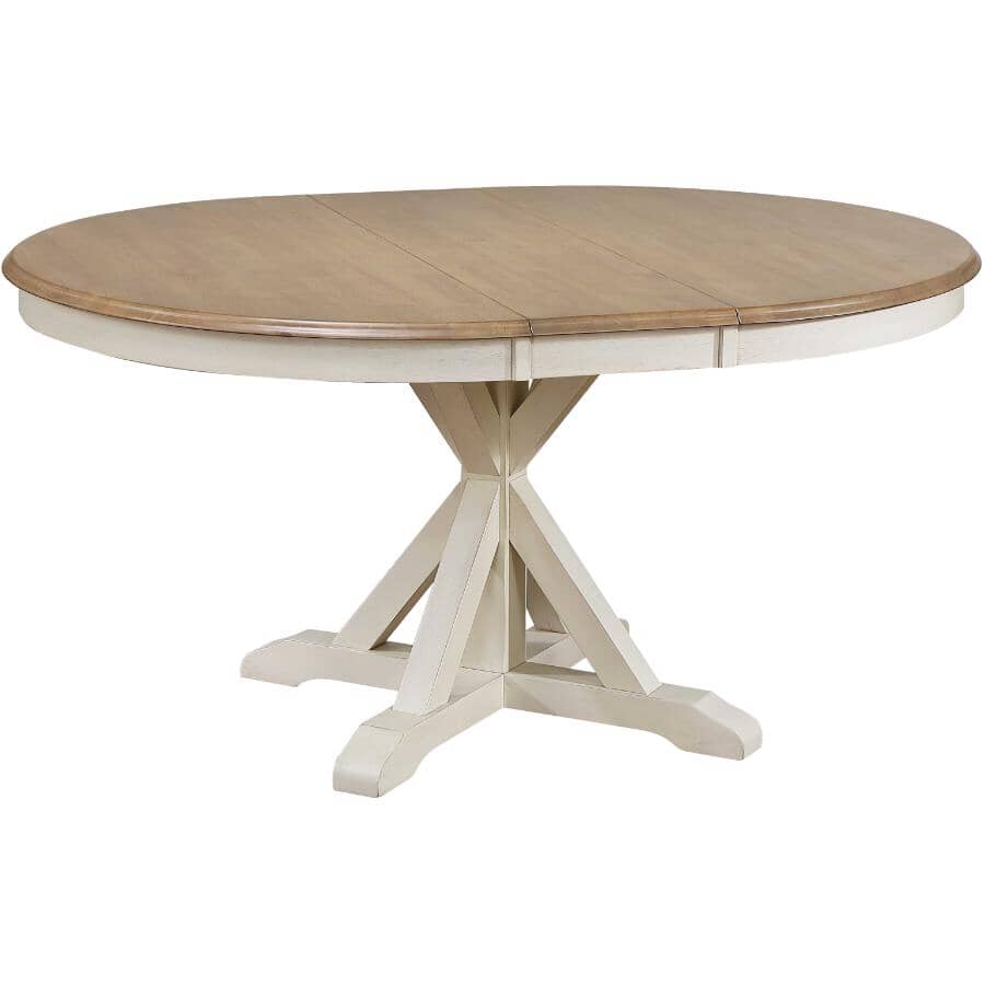 Grey Barrie Round Dining Table Home, Patio Table Barrie