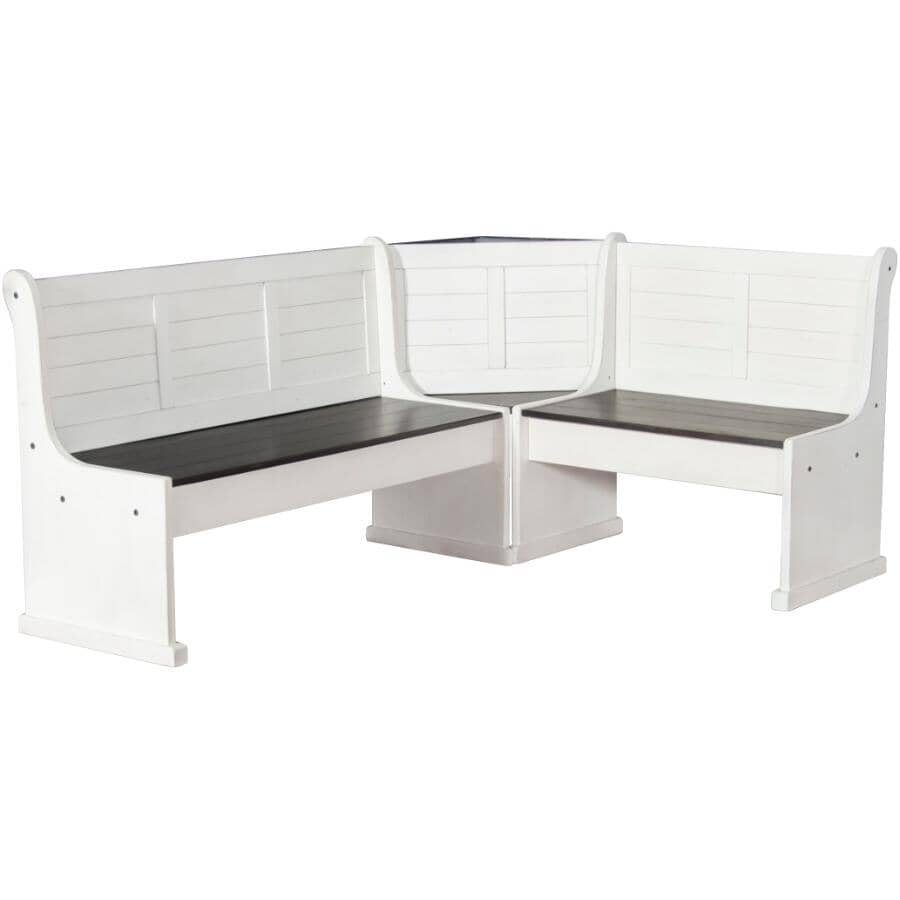 SUNNY DESIGNS:Carriage House Short Dining Bench
