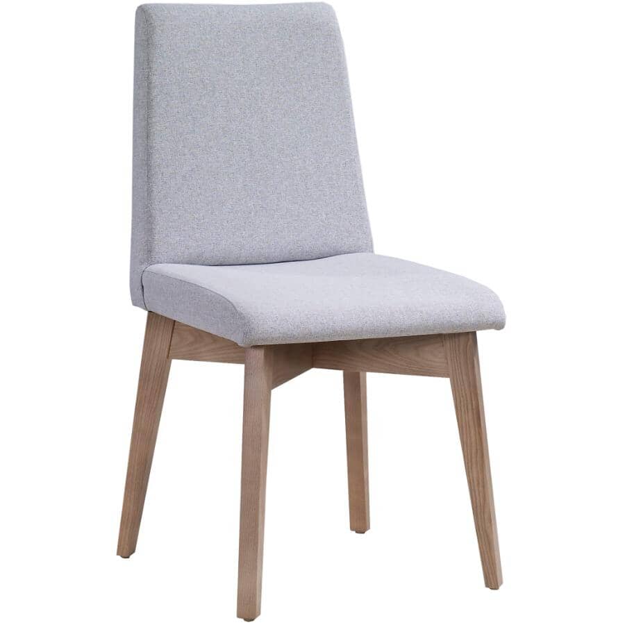 MEUBLES ARBOIT-POITRAS:Flawless Side Chair - Greige