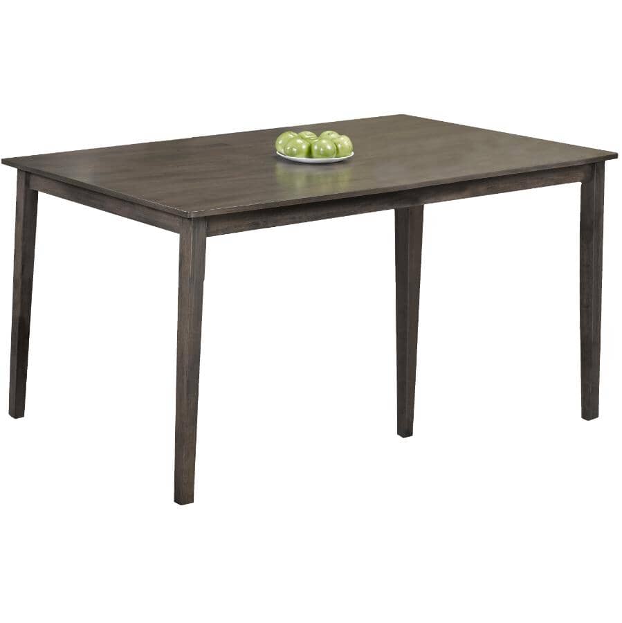 TITUS:Grey Rectangular Dining Table