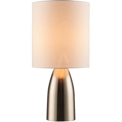 Ashley Brushed Steel Table Lamp Home Hardware Ashley Brushed Steel Table Lamp Home, Lamp Shade Home Hardware