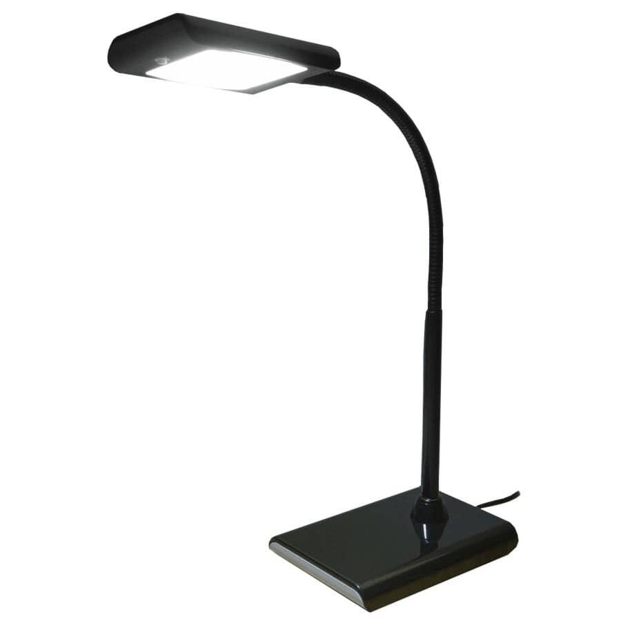 CLASSIC:Black LED Desk Lamp