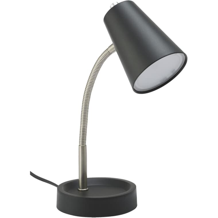 Matte Black LED Desk Lamp