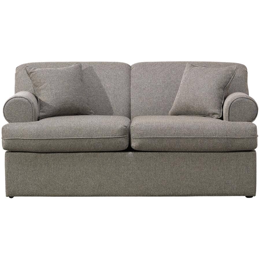 PAIANO:Malibu Canyon Grey Sofabed with Double Mattress