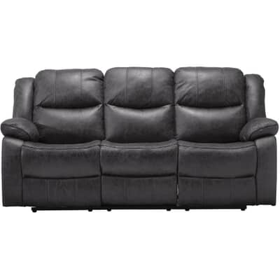 Mazin Furniture Polished Grey Klaus Power Motion Recliner Sofa Home Hardware Mazin Furniture Polished Grey Klaus, Power Motion Recliner Sofa
