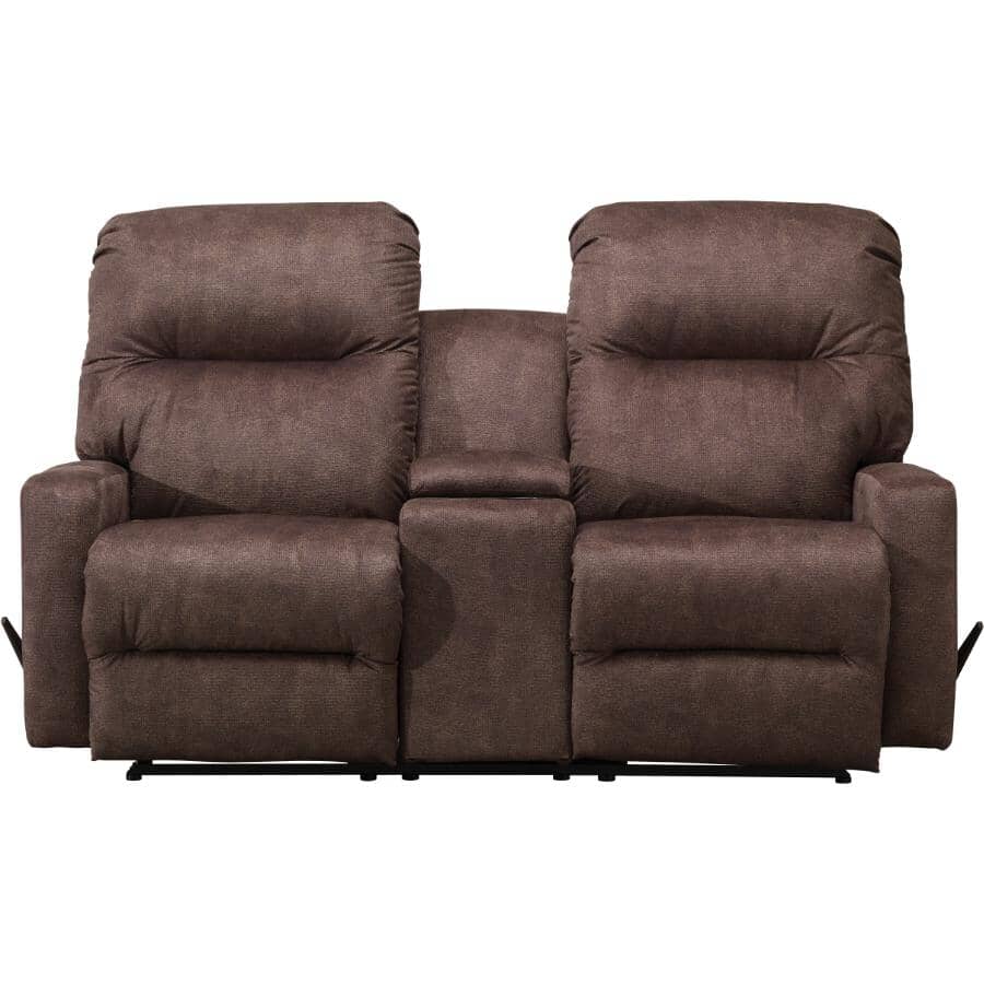 BEST HOME FURNISHINGS:Kenley Earth Space Saver Reclining Loveseat