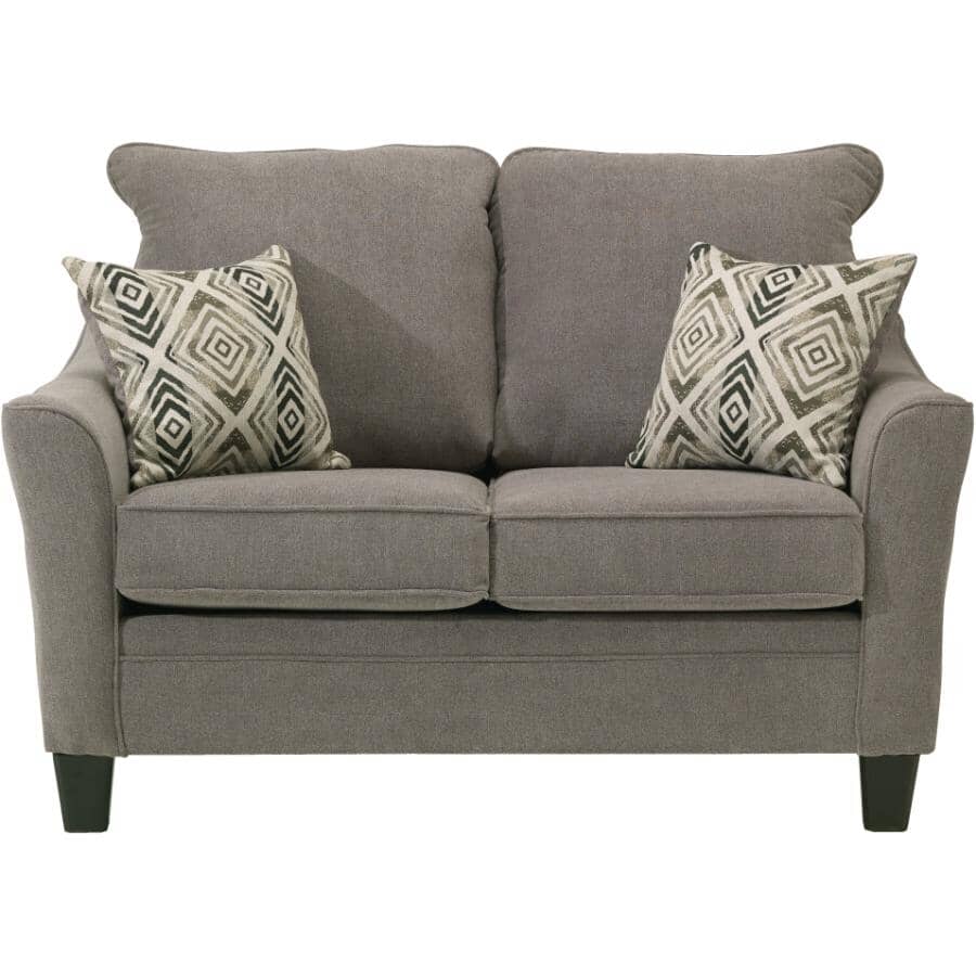 PAIANO:Ours Loveseat - Dark Grey