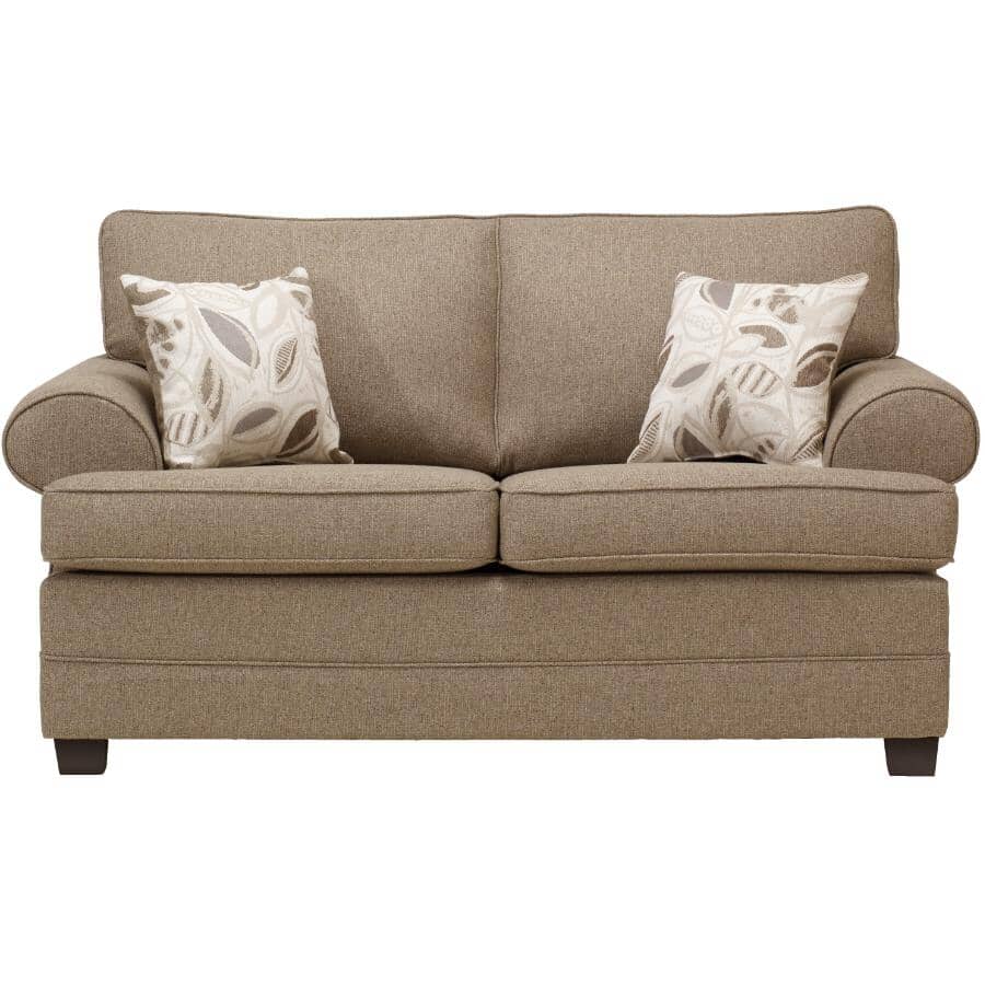 PAIANO:Truth or Dare Loveseat - Beige