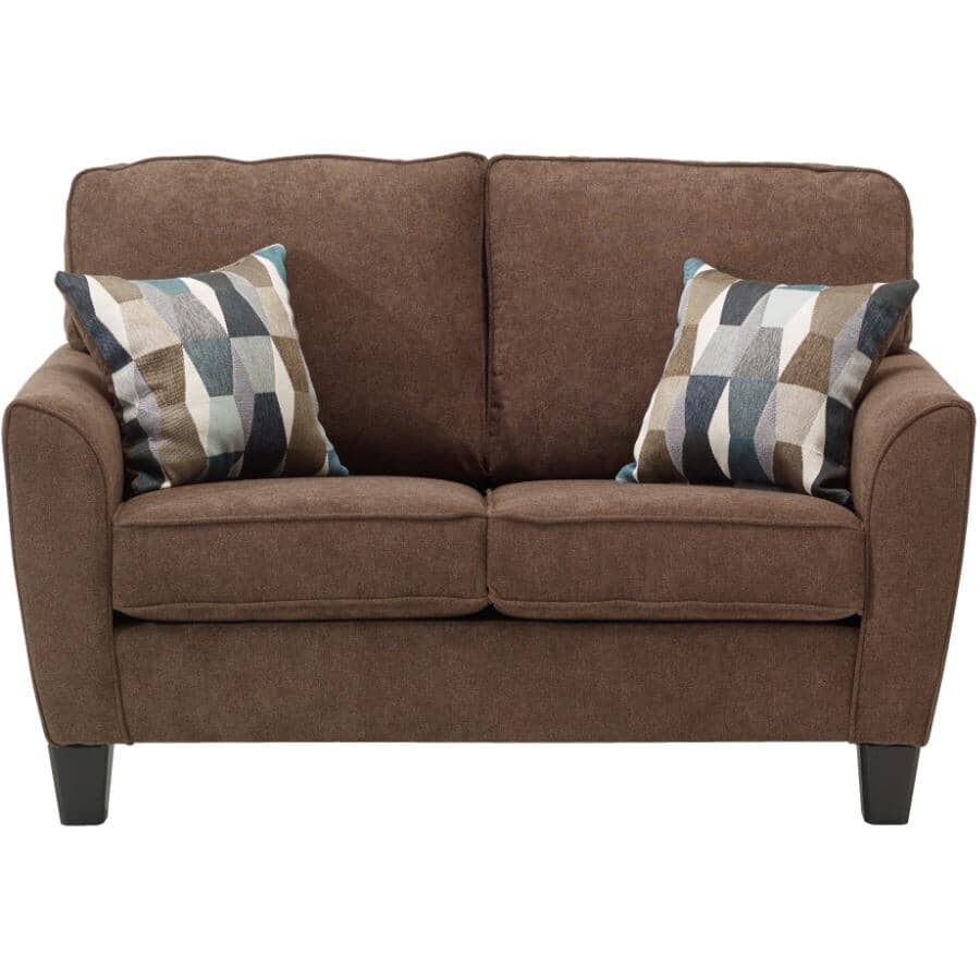 PAIANO:Ours Loveseat - Chocolate