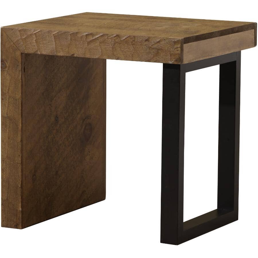 SPRINGWATER WOODCRAFT:Nuvo Classic Stain Rectangular Chairside Table