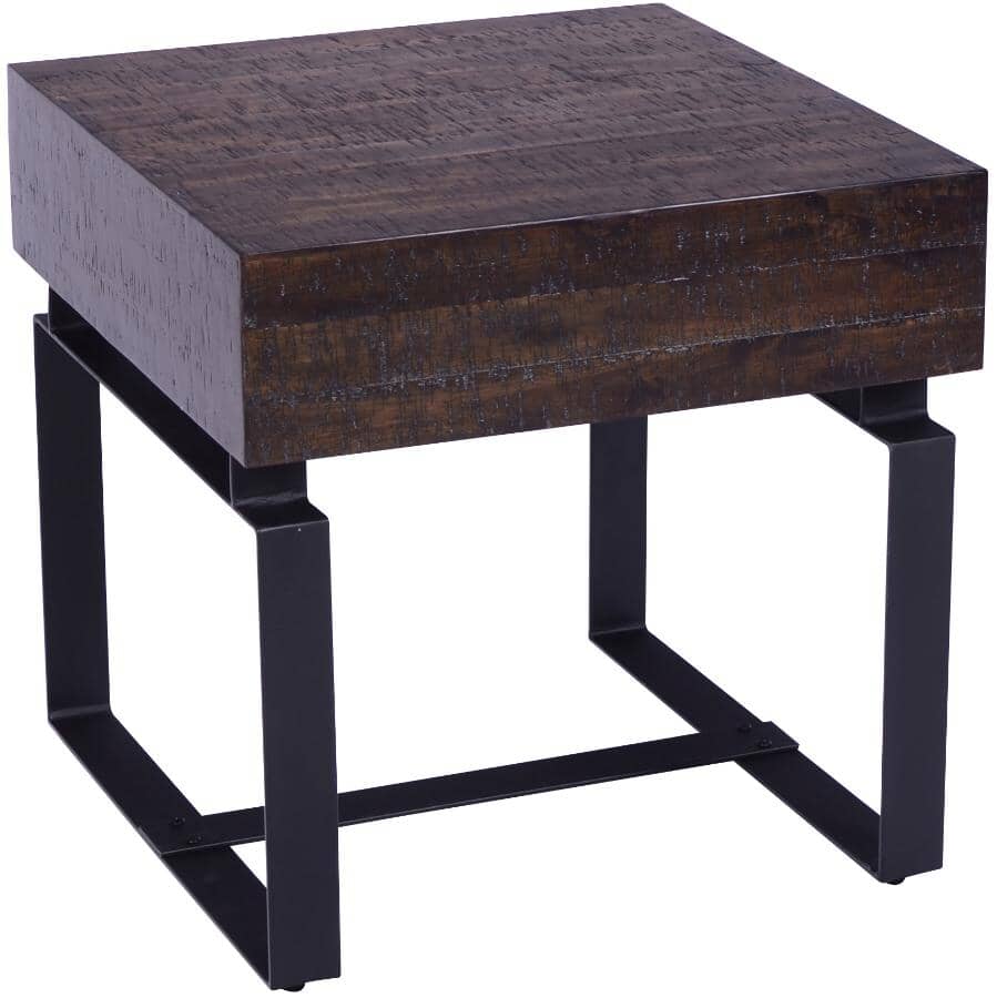 RUSTIQUE:Lincoln Square End Table